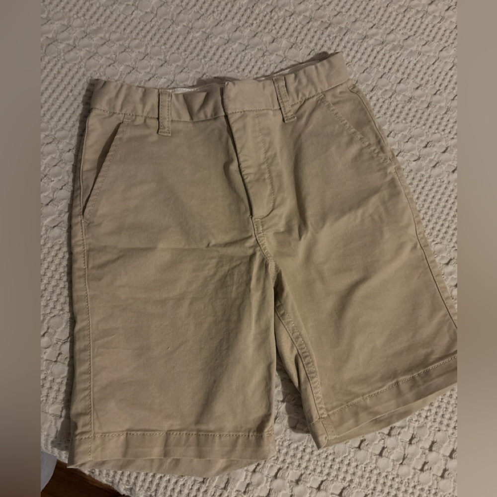 GAP Kids Khaki Uniform Shorts Size 10